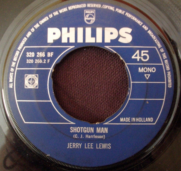 Jerry Lee Lewis : Turn On Your Love Light (7", Single)