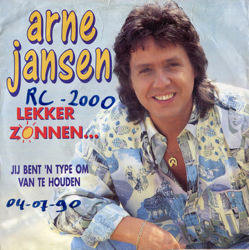 Arne Jansen (2) : Lekker Zonnen (7", Single)