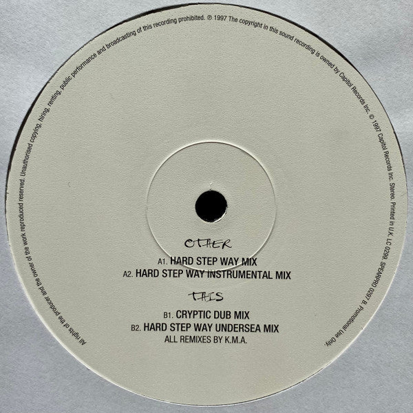 Spearhead : Why Oh Why (The K.M.A. Remixes) (12", Single, Promo)