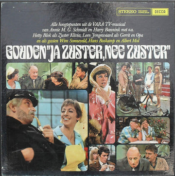 Cast Of "Ja Zuster, Nee Zuster" : Gouden 'Ja Zuster, Nee Zuster' (2xLP, Comp)