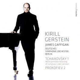 Kirill Gerstein, James Gaffigan : Tchaikovsky 1 Prokofiev 2 (SACD, Hybrid, Multichannel, Album)