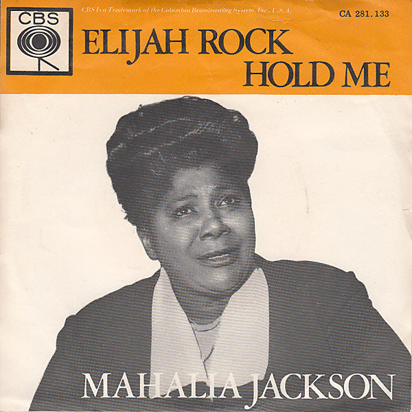 Mahalia Jackson : Elijah Rock (7", Single)