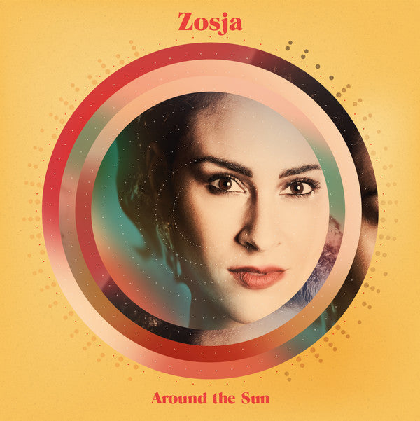 Zosja (2) : Around The Sun  (CD, Album)