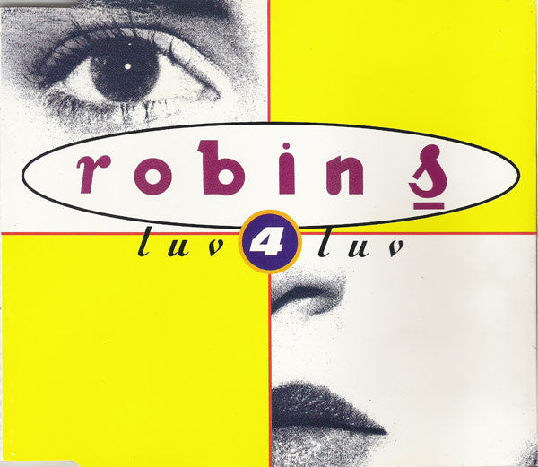 Robin S. : Luv 4 Luv (CD, Maxi)