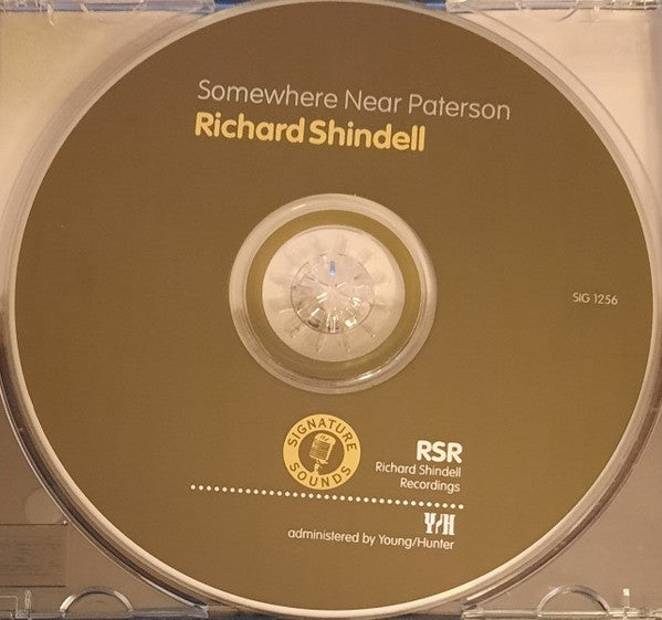 Richard Shindell : Somewhere Near Paterson (CD, Album)