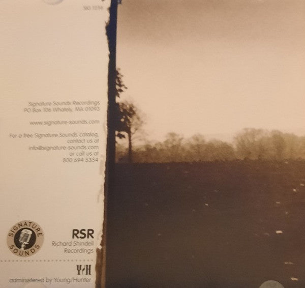 Richard Shindell : Somewhere Near Paterson (CD, Album)