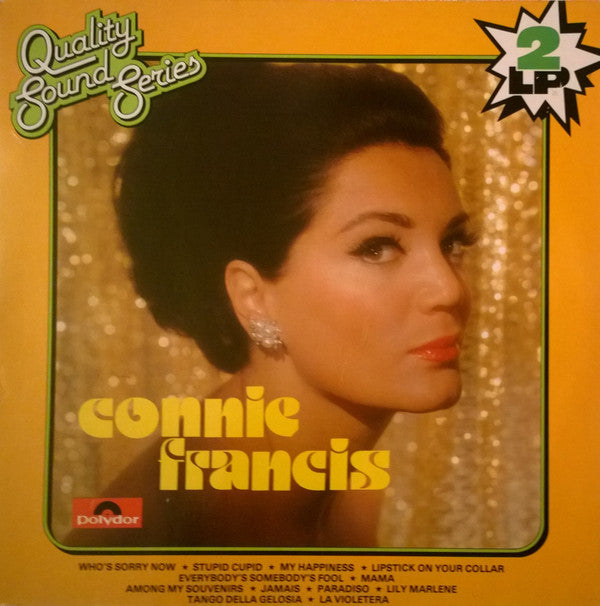 Connie Francis : Connie Francis (2xLP, Comp)