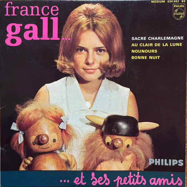 France Gall Et Ses Petits Amis : Sacré Charlemagne (5e Série) (7", EP, Mono)