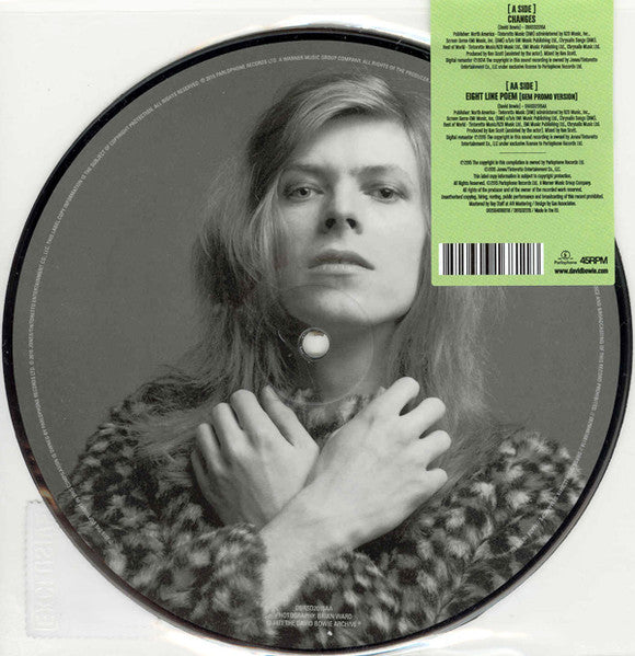 David Bowie : Changes (7", RSD, Single, Ltd, Pic)