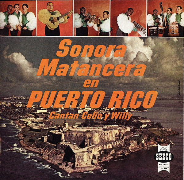 Sonora Matancera* : En Puerto Rico (LP, Album, RP)