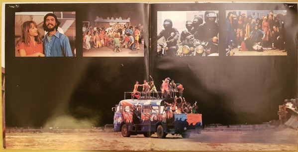 Michel Fugain Et Le Big Bazar : Un Jour la Fête (2xLP, Album)