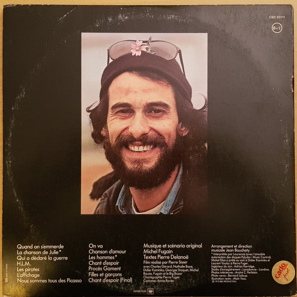 Michel Fugain Et Le Big Bazar : Un Jour la Fête (2xLP, Album)