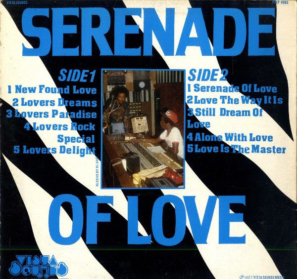 Glen Dacosta & The Wailers : Serenade Of Love (LP, Album)