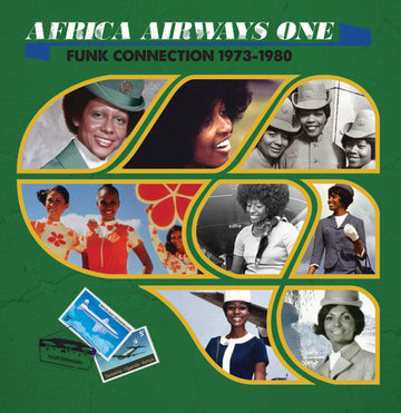 Various : Africa Airways One (Funk Connection 1973-1980) (LP, Comp)