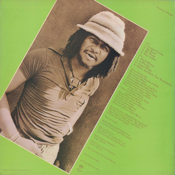 Sly Dunbar : Simple Sly Man (LP, Album)