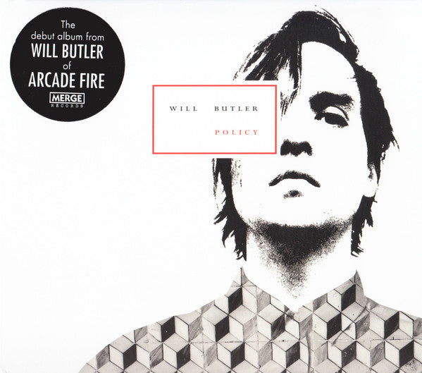William Butler : Policy (CD, Album)