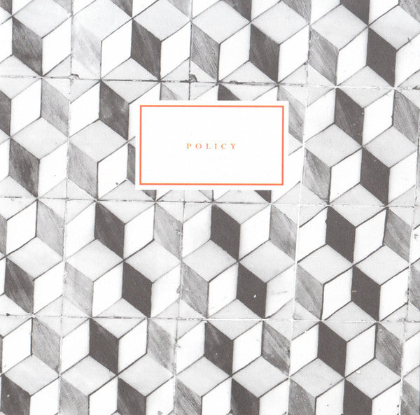 William Butler : Policy (CD, Album)