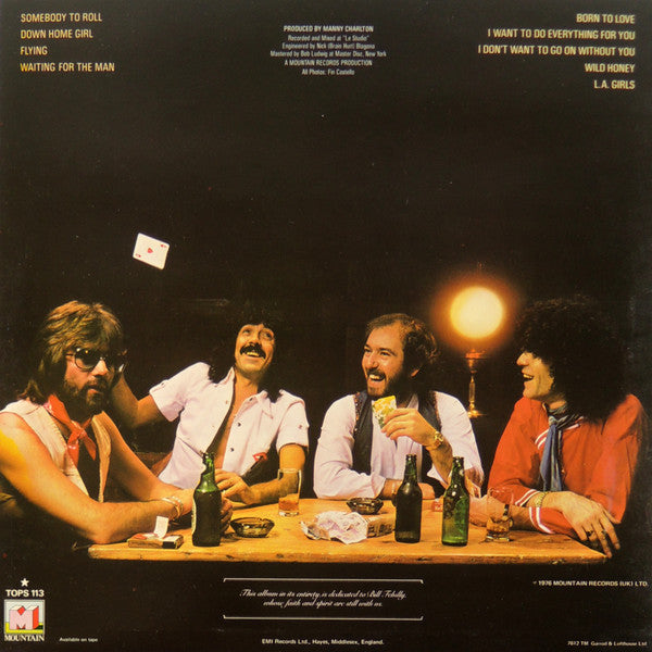 Nazareth (2) : Play'n' The Game (LP, Album)