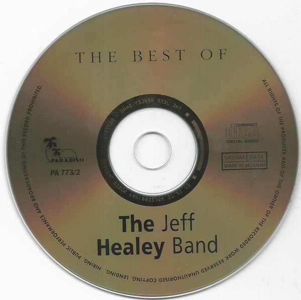 The Jeff Healey Band : The Best Of (CD, Comp, RE)