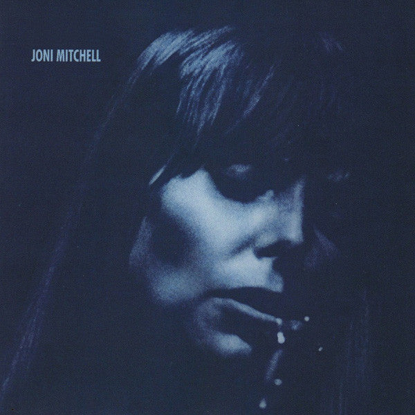 Joni Mitchell : Blue (LP, Album, RP, Gat)