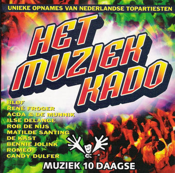 Various : Het Muziekkado (CD, Album)