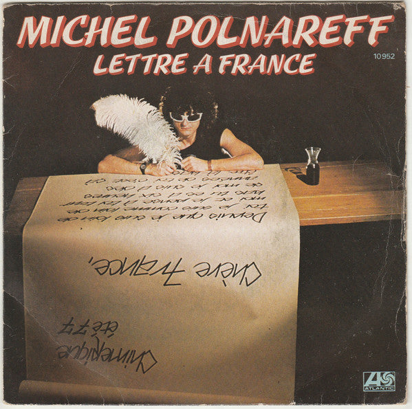 Michel Polnareff : Lettre À France (7", Single)