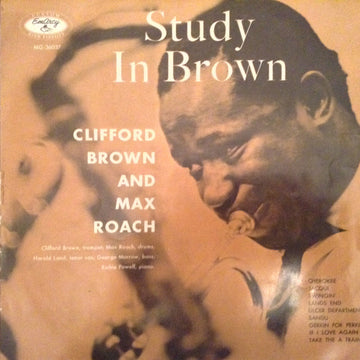 Clifford Brown And Max Roach : Study In Brown (LP, Album)