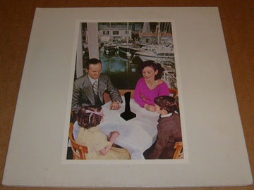 Led Zeppelin : Presence (LP, Album, Gat)