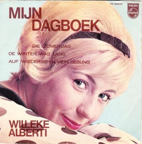 Willeke Alberti : Mijn Dagboek (7", EP, Mono)