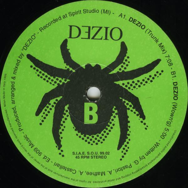 Dezio : Dezio (12")