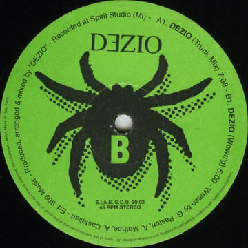 Dezio : Dezio (12")