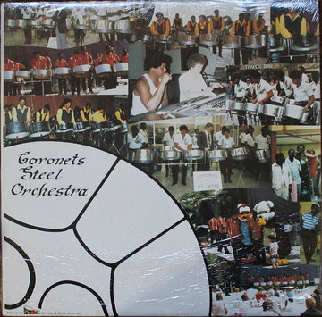 Coronets Steel Orchestra* : Coronets Steel Orchestra (LP, Album)