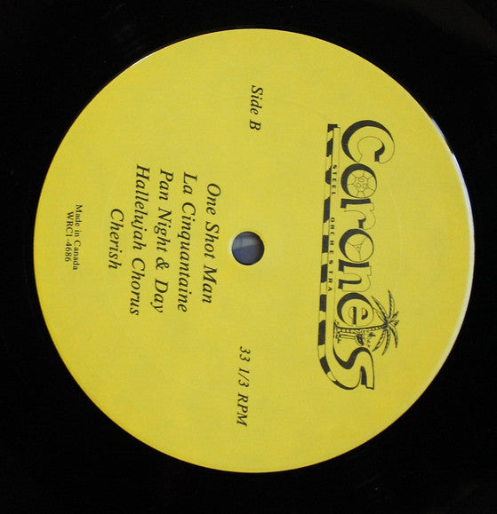 Coronets Steel Orchestra* : Coronets Steel Orchestra (LP, Album)