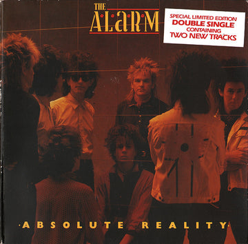 The Alarm : Absolute Reality (2x7", Single, Ltd)