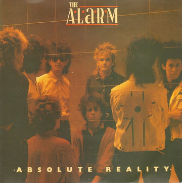 The Alarm : Absolute Reality (7", Single)