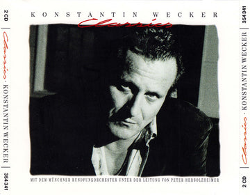 Konstantin Wecker : Classics (2xCD, Album)