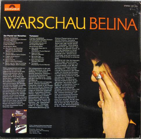 Belina : Warschau (LP, Album)