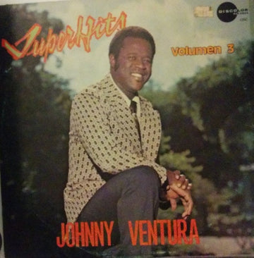 Johnny Ventura : Super Hits Volumen 3 (LP, Comp)