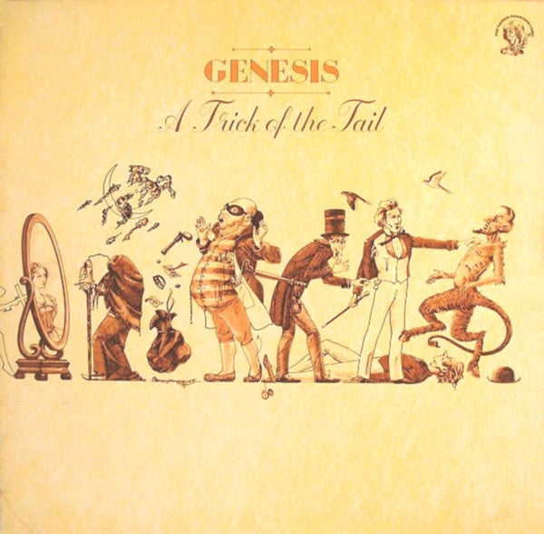 Genesis : A Trick Of The Tail (LP, Album, Gat)