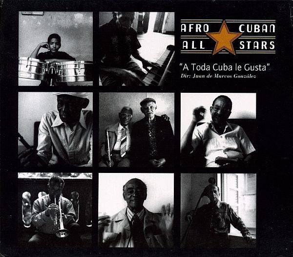 Afro-Cuban All Stars : A Toda Cuba Le Gusta (CD, Album)