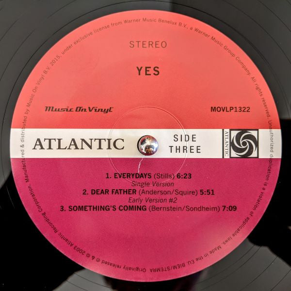 Yes : Yes (2xLP, Album, RE, RM, 180)