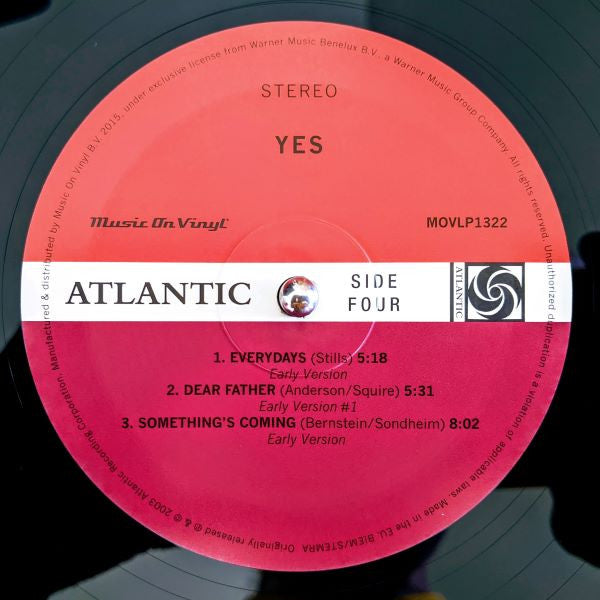 Yes : Yes (2xLP, Album, RE, RM, 180)