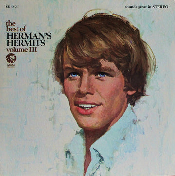 Herman's Hermits : The Best Of Herman's Hermits Volume III (LP, Comp)