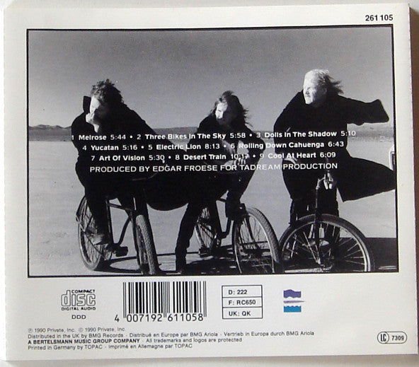 Tangerine Dream : Melrose (CD, Album)
