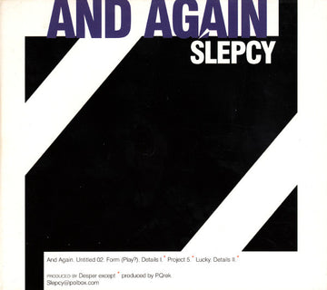 Ślepcy : And Again (CDr)