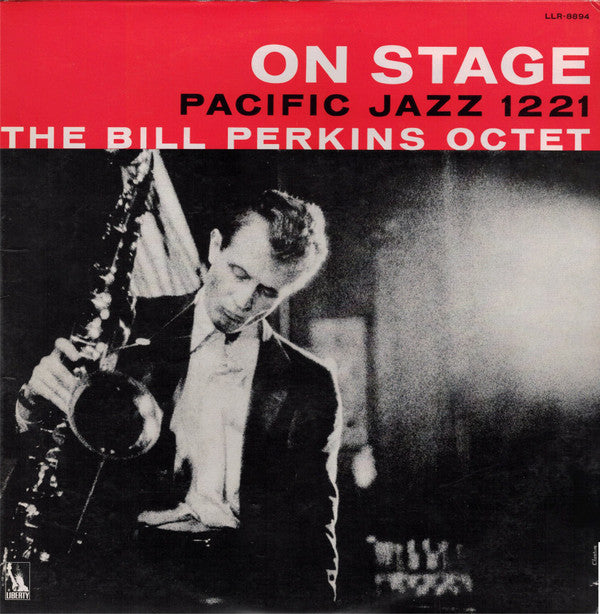 Bill Perkins Octet : On Stage (LP, Album, Mono, RE)