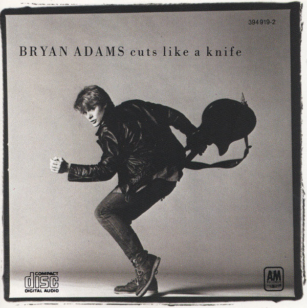 Bryan Adams : Cuts Like A Knife (CD, Album, RE, Cle)