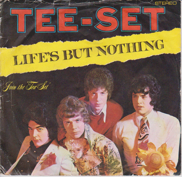 Tee-Set : Life's But Nothing / Join The Tea-Set (7", Single)