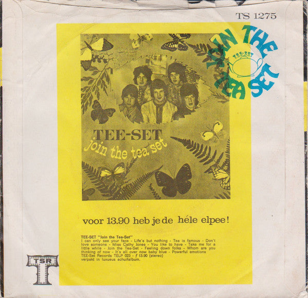 Tee-Set : Life's But Nothing / Join The Tea-Set (7", Single)