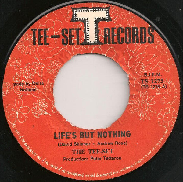 Tee-Set : Life's But Nothing / Join The Tea-Set (7", Single)
